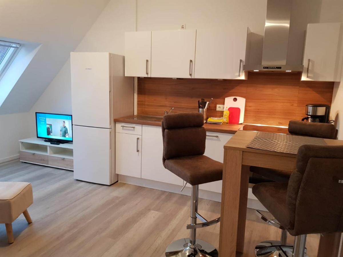 Wh Boardinghouse Lejlighedshotel Papenburg Eksteriør billede