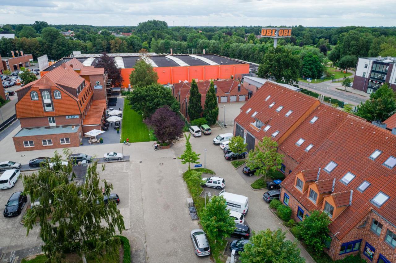 Wh Boardinghouse Lejlighedshotel Papenburg Eksteriør billede