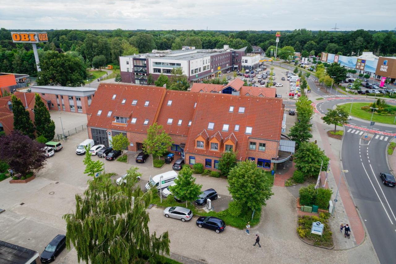 Wh Boardinghouse Lejlighedshotel Papenburg Eksteriør billede