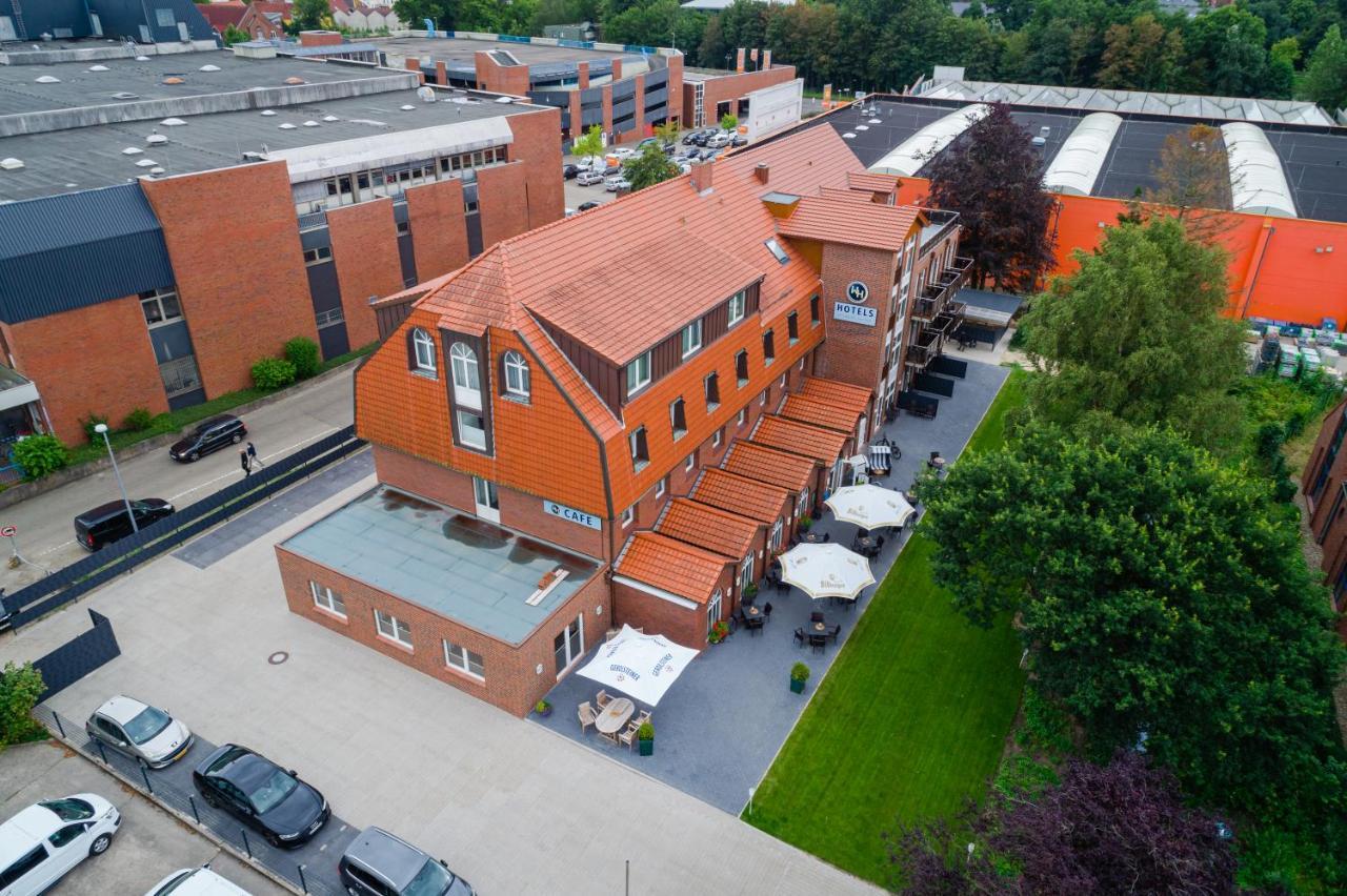 Wh Boardinghouse Lejlighedshotel Papenburg Eksteriør billede