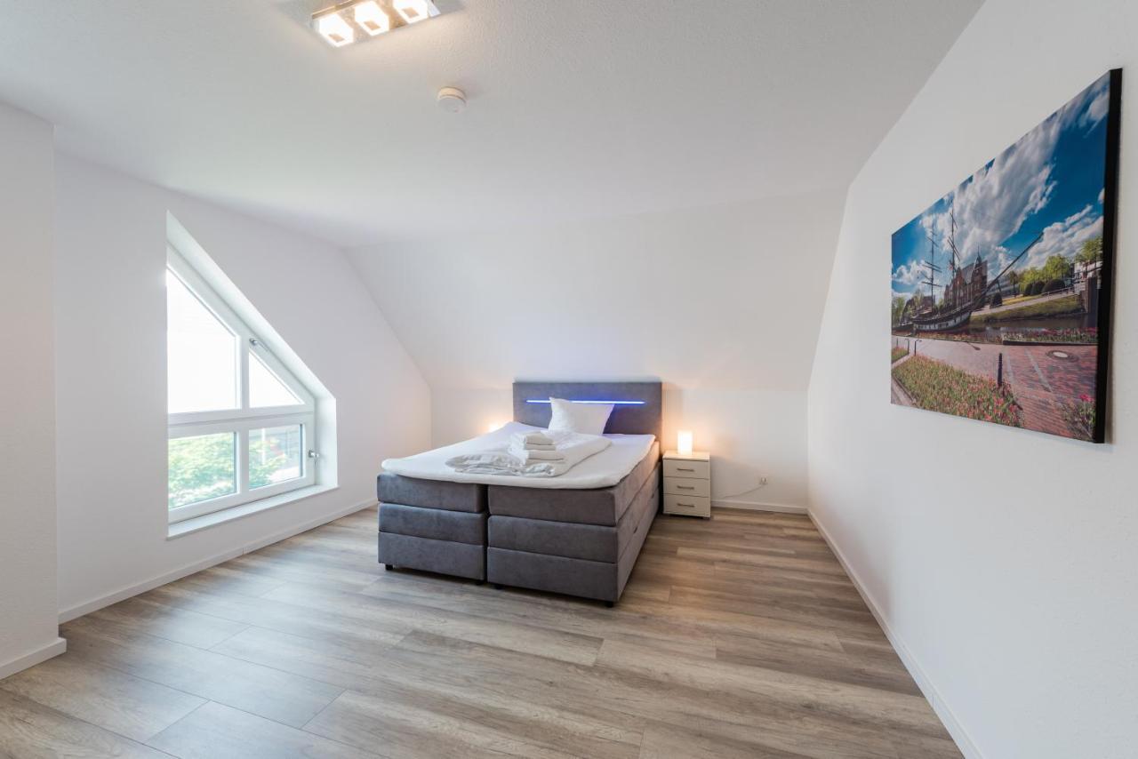 Wh Boardinghouse Lejlighedshotel Papenburg Eksteriør billede