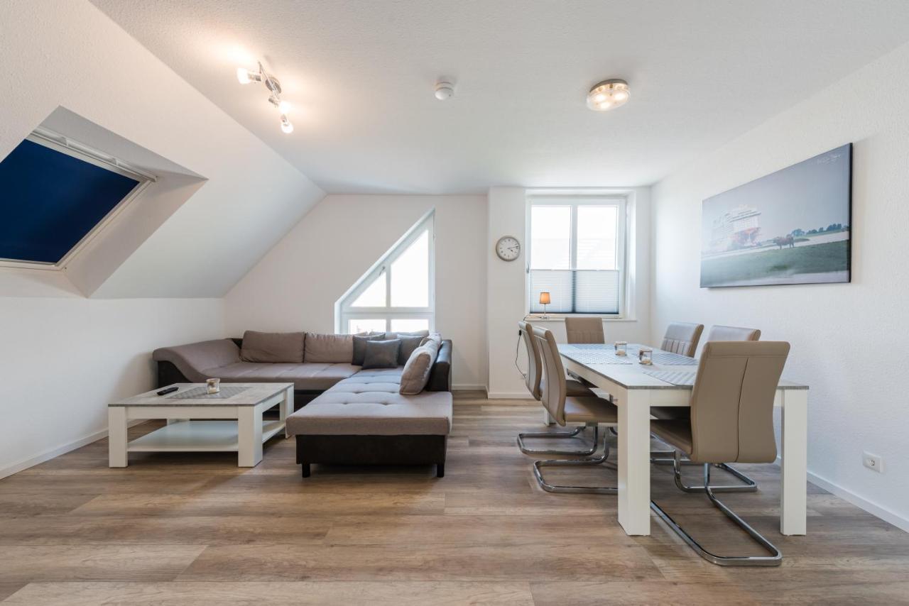 Wh Boardinghouse Lejlighedshotel Papenburg Eksteriør billede