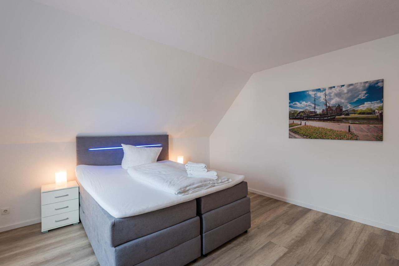 Wh Boardinghouse Lejlighedshotel Papenburg Eksteriør billede
